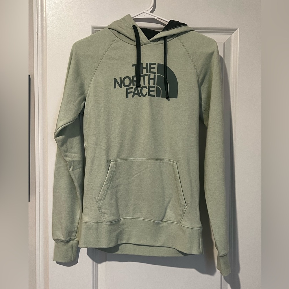 North Face Hooded Sweatshirt